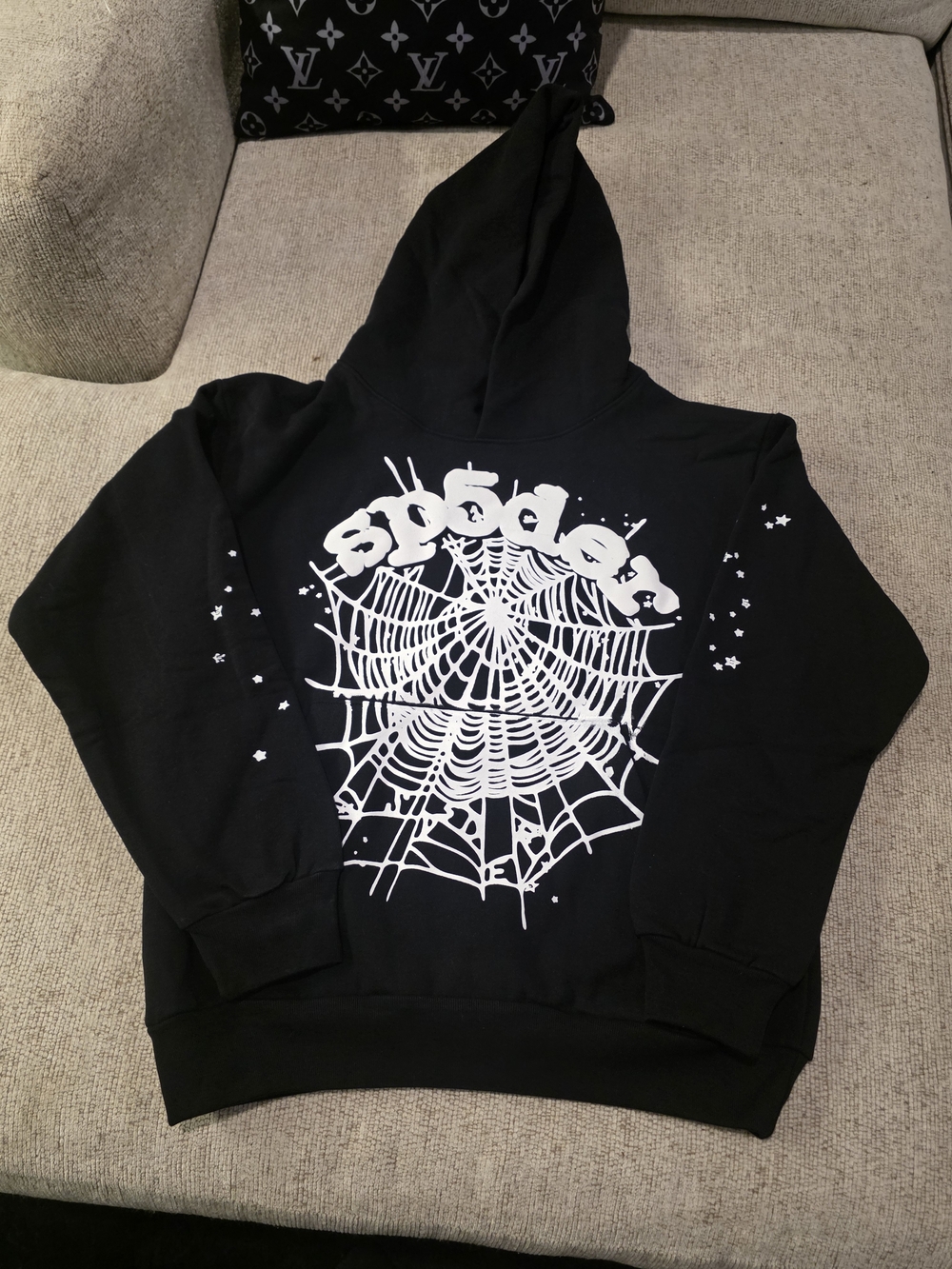 Sp5der Og Webb Hoodie